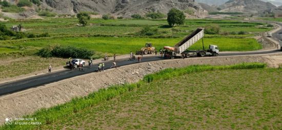 تطوير طريق لربط مشروع سد وادي حسّان بخط باتيس &ndash; جعار