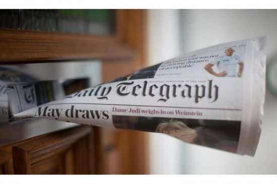 "ريد بيرد" تنسحب من صفقة استحواذ على تيليجراف ميديا