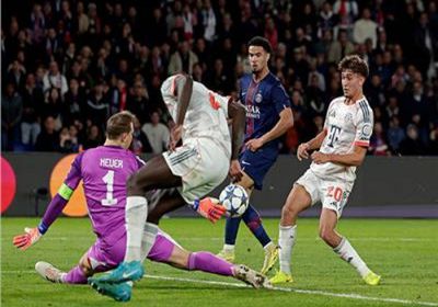 إيقاف دياز جناح بايرن 3 مباريات بعد طرده أمام سان جيرمان