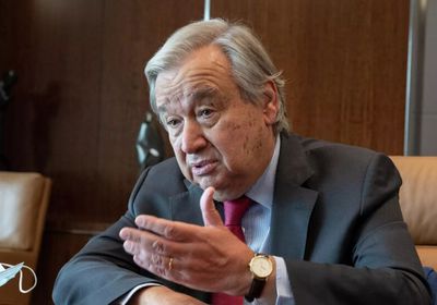 أول تعليق من غوتيريش على خطة ترامب للتسوية في أوكرانيا