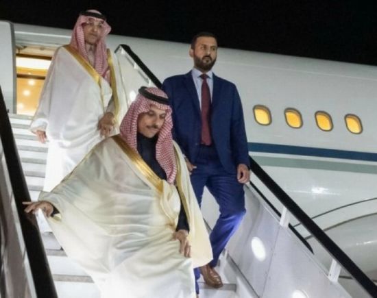 وزير الخارجية السعودي يصل جوهانسبرغ