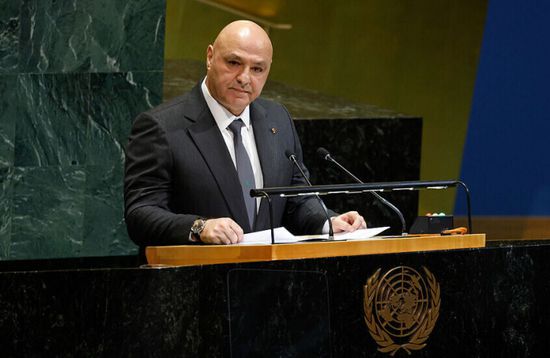 الرئيس اللبناني: جاهزون لتسلم النقاط المحتلة في الجنوب