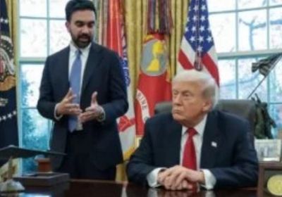 ترامب: ممدانى رجل عقلانى جدًا.. ويرغب بإعادة نيويورك لعظمتها