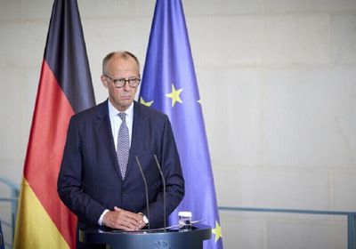 ميرتس يناقش مع ترامب خطة أمريكية لإنهاء النزاع الأوكراني