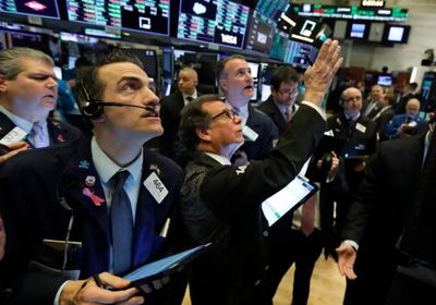 1.10%.. داو جونز يقفز في ختام الجلسة