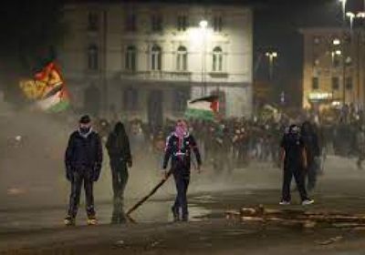 تظاهرات في إيطاليا بسبب استضافة فريق إسرائيلي