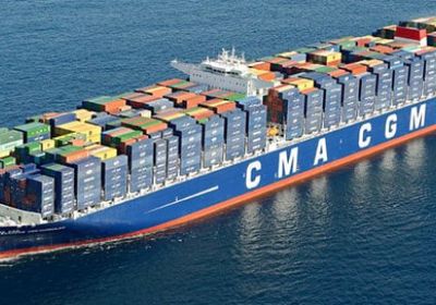 "سي إم إيه" تحذر من من تباطؤ التجارة على قطاع الشحن