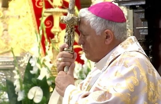 بابا الفاتيكان يقبل استقالة أسقف إسباني