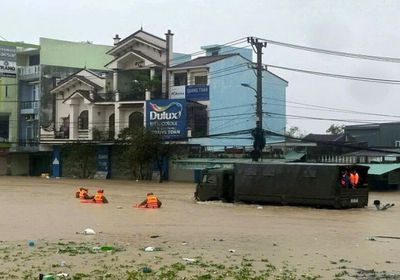 ارتفاع حصيلة ضحايا الفيضانات في فيتنام لـ55 قتيلاً