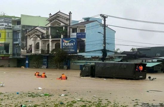 ارتفاع حصيلة ضحايا الفيضانات في فيتنام لـ55 قتيلاً