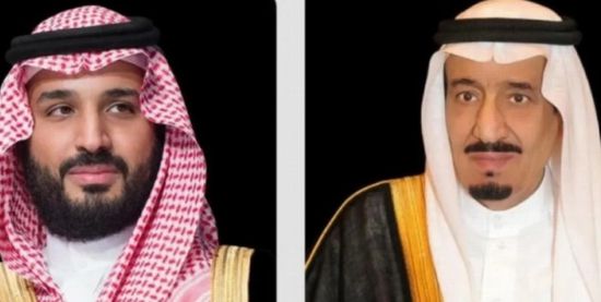 القيادة السعودية تعزي ملك البحرين في وفاة الشيخ إبراهيم آل خليفة