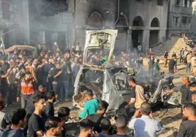 مصرع وإصابة العشرات جراء غارات إسرائيلية على قطاع غزة