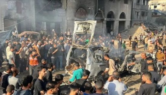 مصرع وإصابة العشرات جراء غارات إسرائيلية على قطاع غزة