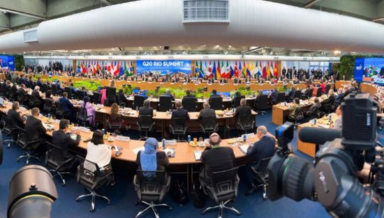 قمة مجموعة العشرين تعتمد البيان الختامي