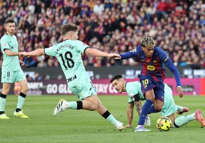 برشلونة يكتسح بلباو برباعية في الدوري الإسباني