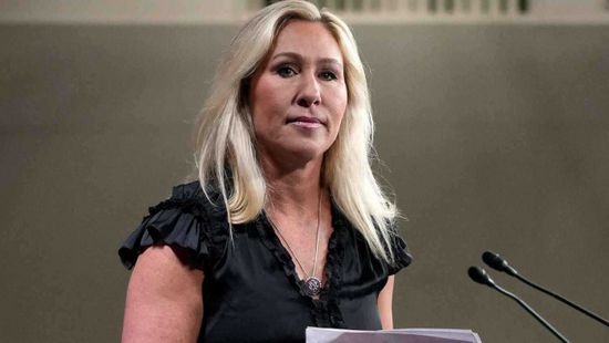 مارجوري تايلور تعتزم الترشح لرئاسة الولايات المتحدة 2028