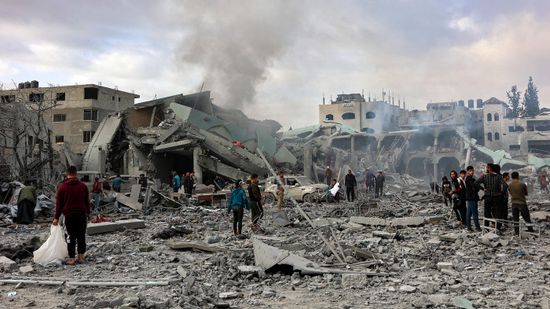 مقتل 24 شخصًا في غزة بغارات إسرائيلية