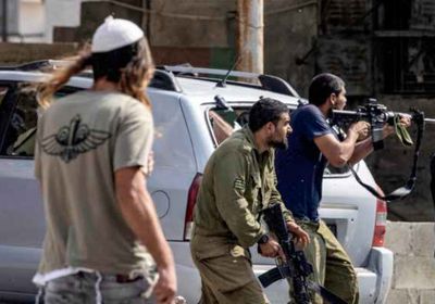 إصابة 6 فلسطينيين جراء اعتداء مستوطنين وسط الضفة
