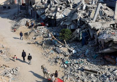 497 خرقًا إسرائيليًا لوقف إطلاق النار بغزة