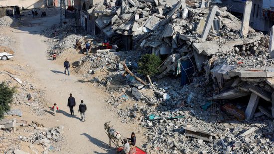 497 خرقًا إسرائيليًا لوقف إطلاق النار بغزة