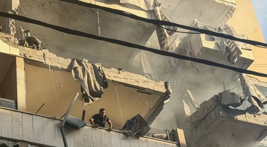 نتنياهو: قصفنا قلب بيروت