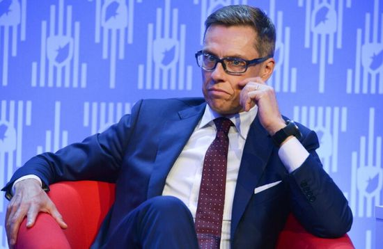 الرئيس الفنلندي: ترامب سيحدد وحده معالم وثيقة السلام الأوكرانية