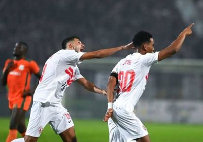 الزمالك يفوز بصعوبة على زيسكو الزامبي بالكونفدرالية