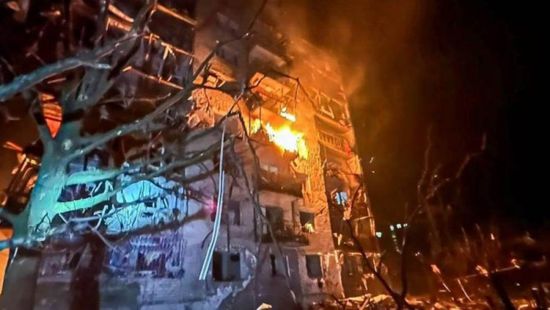 هجوم روسي عنيف على خاركيف