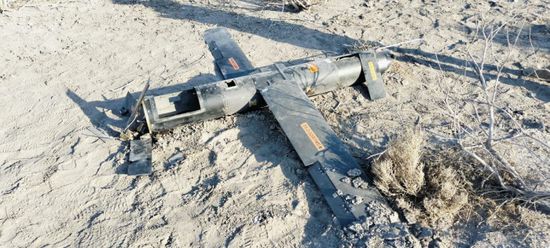 سقوط طائرة مسيرة فوق حقل غاز بإقليم كردستان