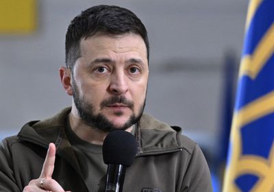 بحث زيارة محتملة لزيلينسكي إلى الولايات المتحدة