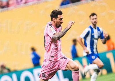 إنتر ميامي يكتسح سينسيناتي برباعية نظيفة بالدوري الأمريكي