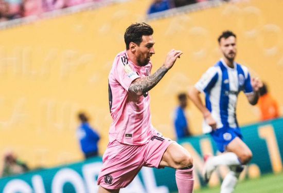 إنتر ميامي يكتسح سينسيناتي برباعية نظيفة بالدوري الأمريكي