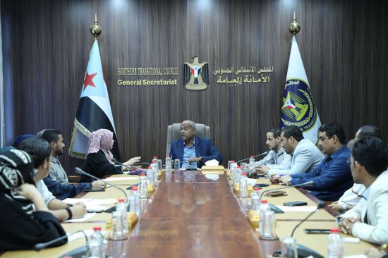 شبابية الانتقالي تناقش التحضيرات لذكرى الاستقلال الوطني