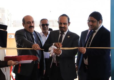 افتتاح محطات شمسية بتمويل إماراتي في 3 مدارس بحضرموت