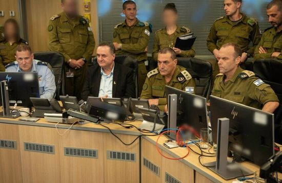 رئيس الأركان الإسرائيلي يهاجم وزير الدفاع في جيش الاحتلال