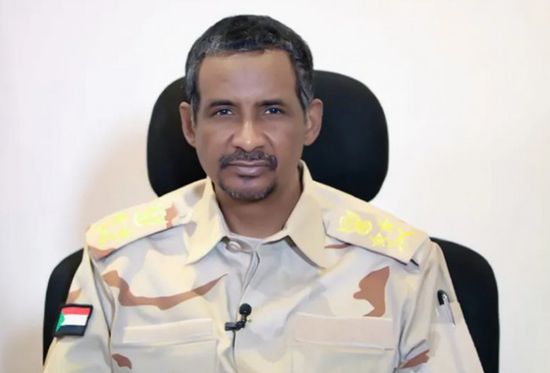 الدعم السريع يعلن هدنة إنسانية لـ3 أشهر في السودان