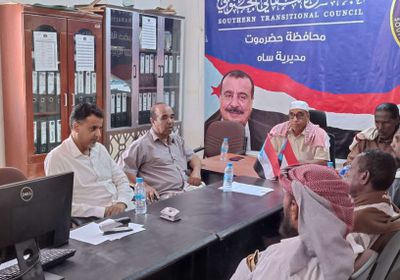 انتقالي ساه يحشد لفعالية 30 نوفمبر في سيئون