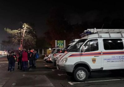 إصابات في هجوم أوكراني ضخم على كراسنودار الروسية