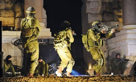 جيش الاحتلال تقتحم نابلس لتأمين المستعمرين