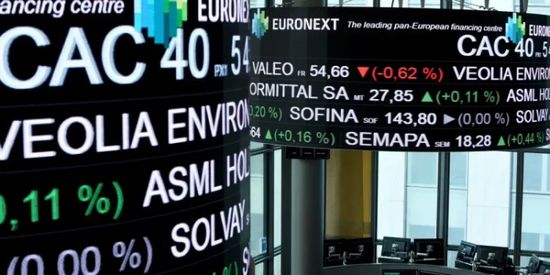 الأسهم الأوروبية تفتتح تعاملات الأسبوع على ارتفاع