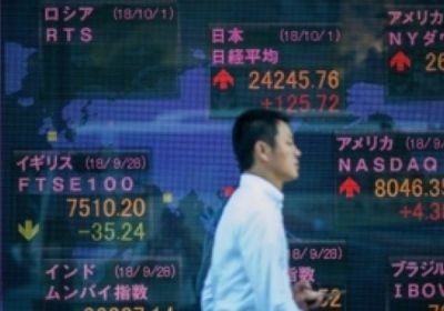 تباين أداء الأسهم اليابانية واستقرار مؤشر "نيكي"