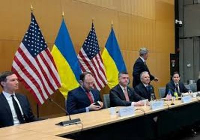 أوكرانيا تؤيد الخطوط العريضة لإطار عمل السلام بعد محادثات جنيف