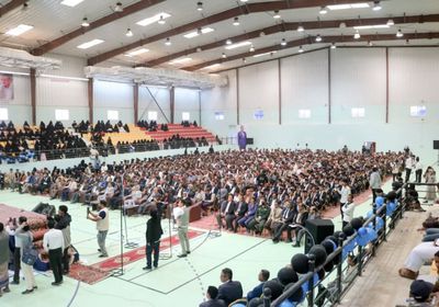 جامعة شبوة تحتفي بتخريج الدفعة الأولى من طلابها