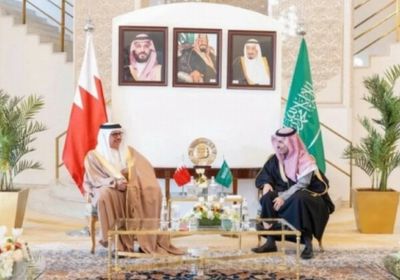 وزير الخارجية السعودي يستعرض مع نظيره البحريني العلاقات المشتركة