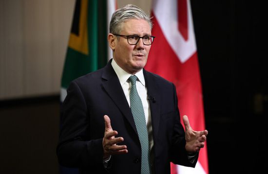 بريطانيا: أوروبا وأوكرانيا وافقتا على خطة السلام الأمريكية