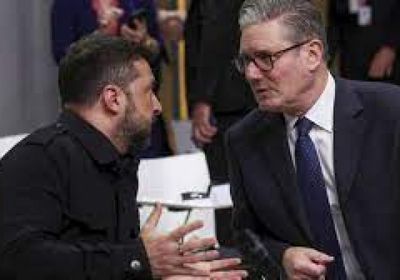 ستارمر: بريطانيا تعتزم إمداد أوكرانيا بالمزيد من صواريخ الدفاع الجوي