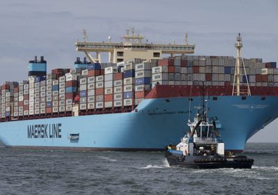 "ميرسك" تخطط لاستئناف الملاحة في البحر الأحمر