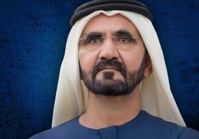 محمد بن راشد يعلن مبادرة إنسانية جديدة لإغاثة أهالي غزة