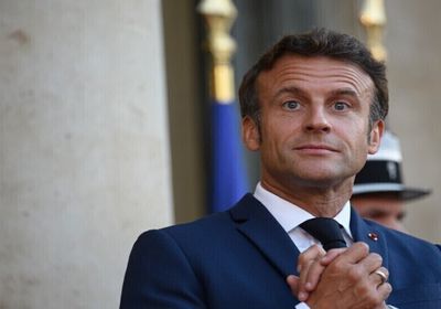 ماكرون: فرنسا تعمل على حل مسألة تمويل أوكرانيا