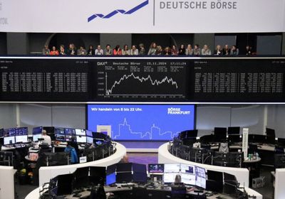 الأسهم الأوروبية تواصل الصعود بدعم مساعي السلام
